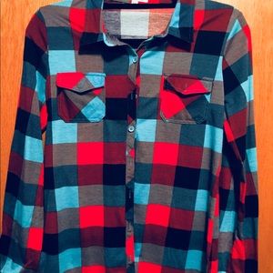 Soft flannel